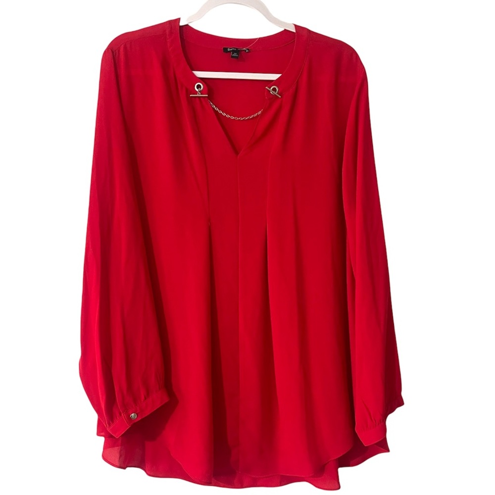 ☎️ Red Blouse
